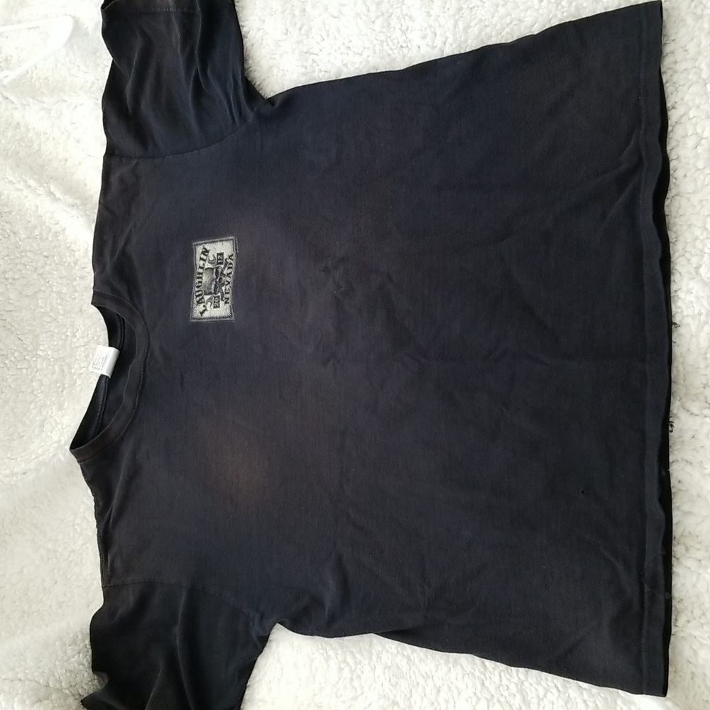 Mens biker tee